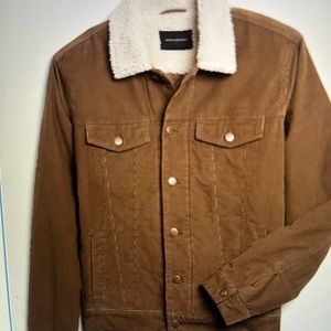Corduroy Trucker Jacket